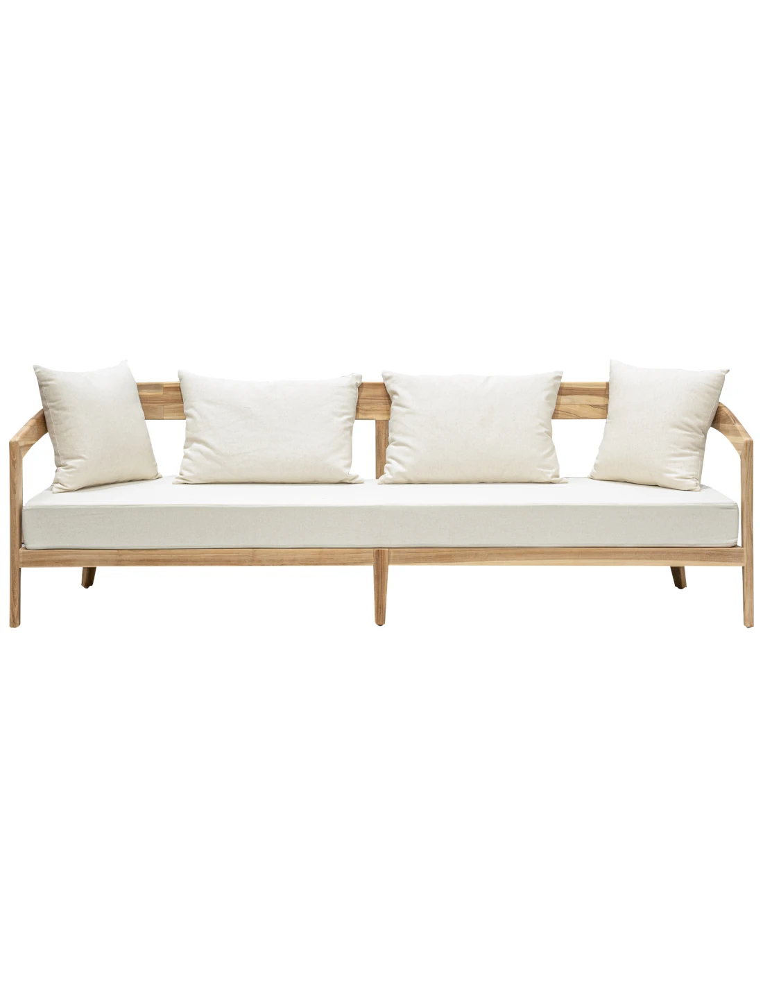 Outdoor 3-seater Thalia teak 240cm