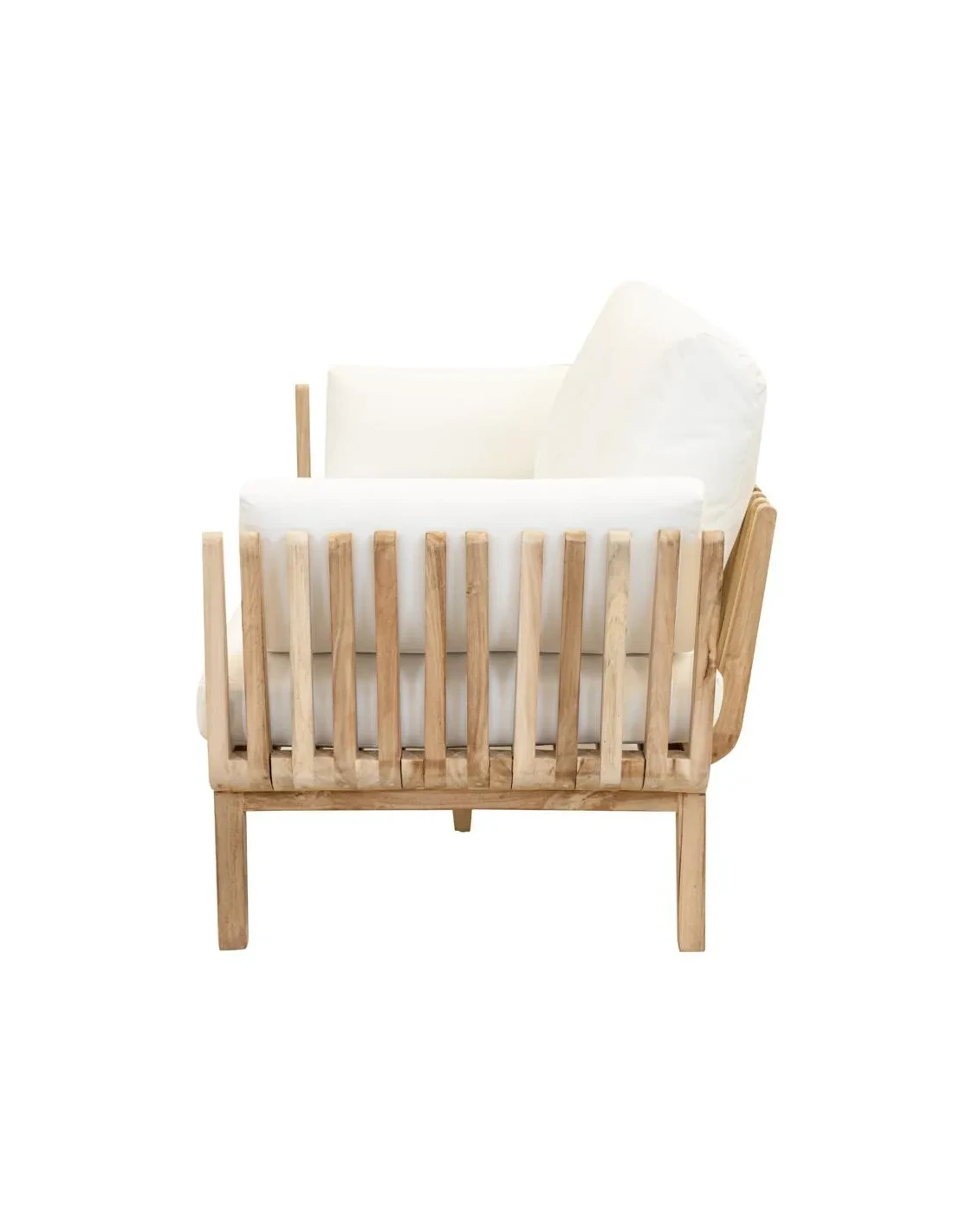 Outdoor 2-seater Bahar teak 180cm