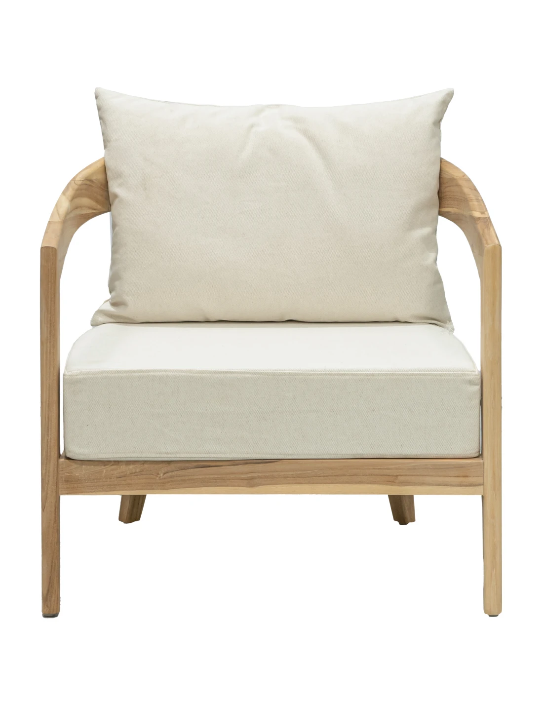 Outdoor 1-seater Thalia teak