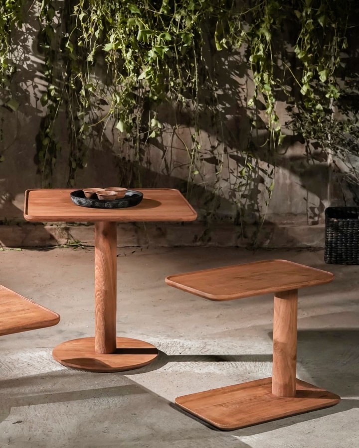 Side table Kalak 50 Natural