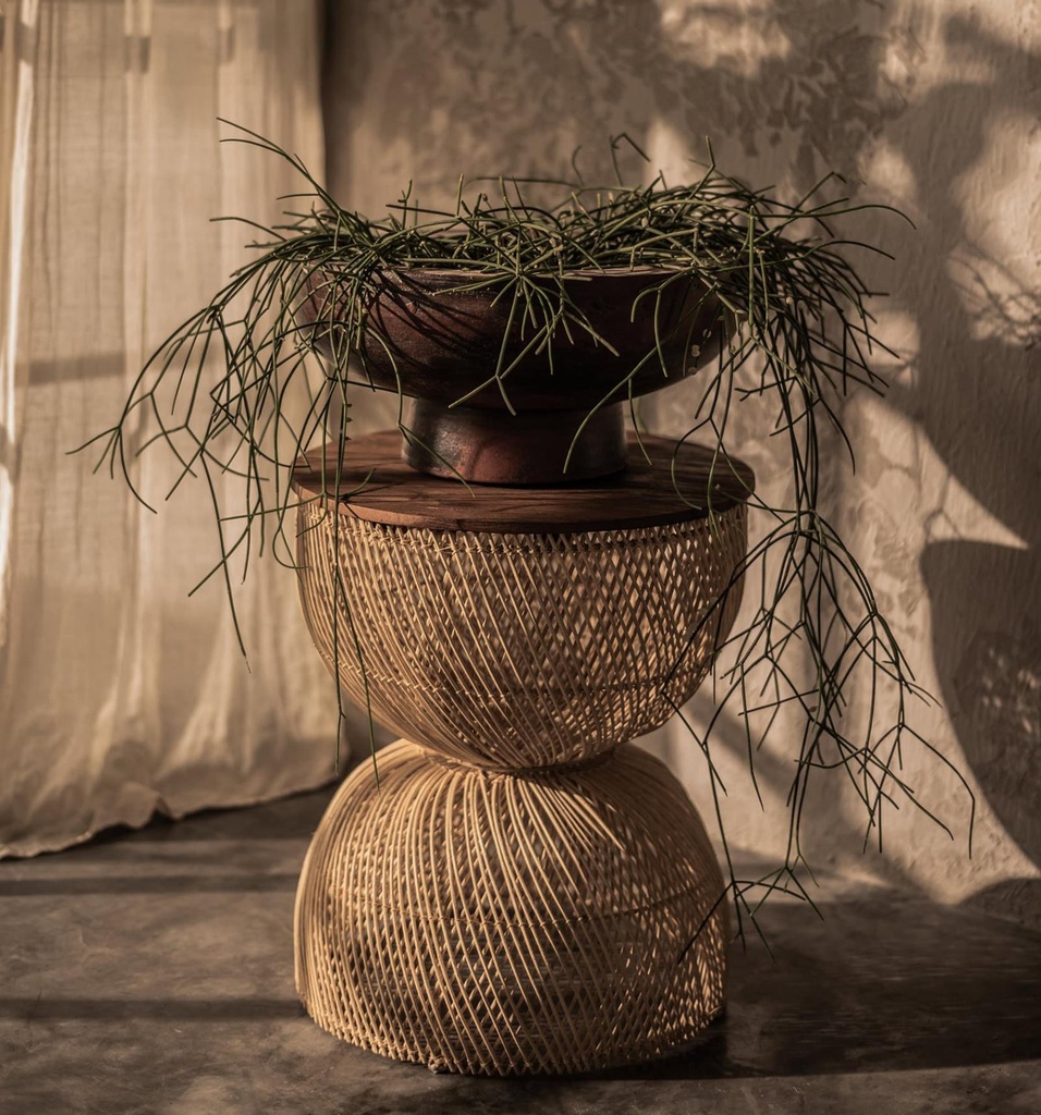 Wave side table 40x40x50cm