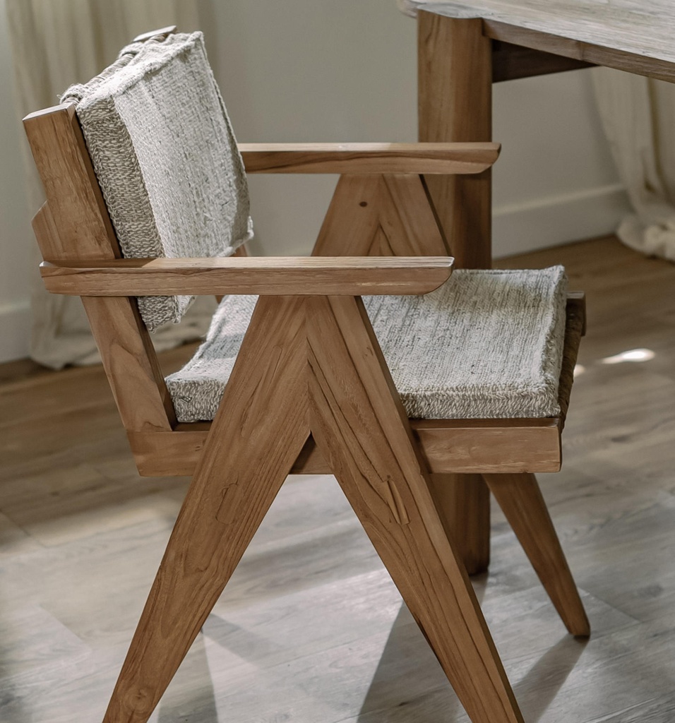 Brawny cushion cotton white