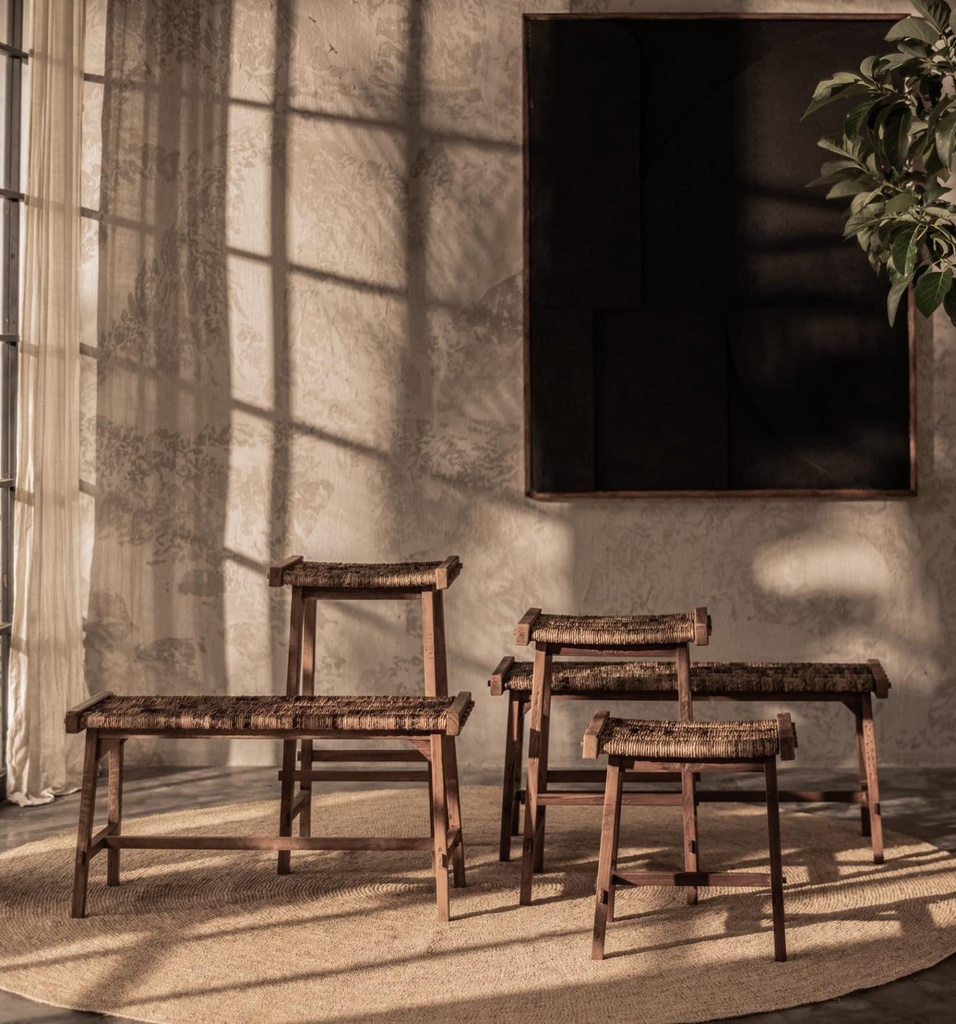 Caterpillar flores bar stool