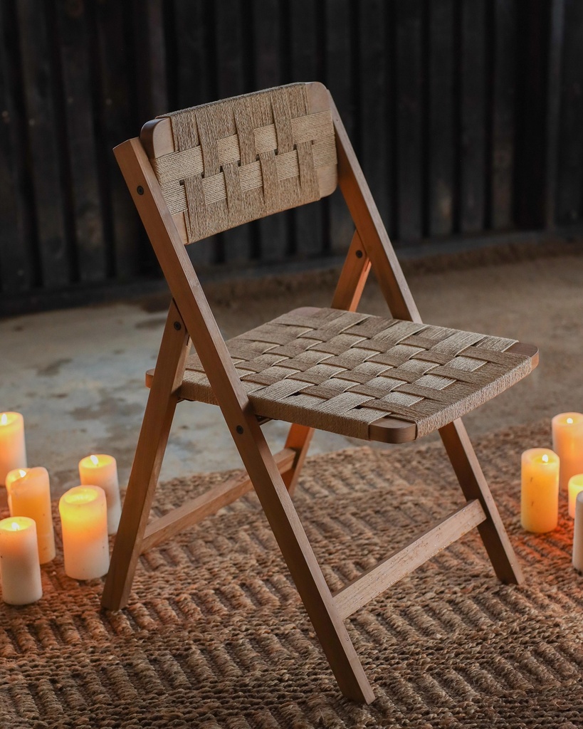 cora folding chair