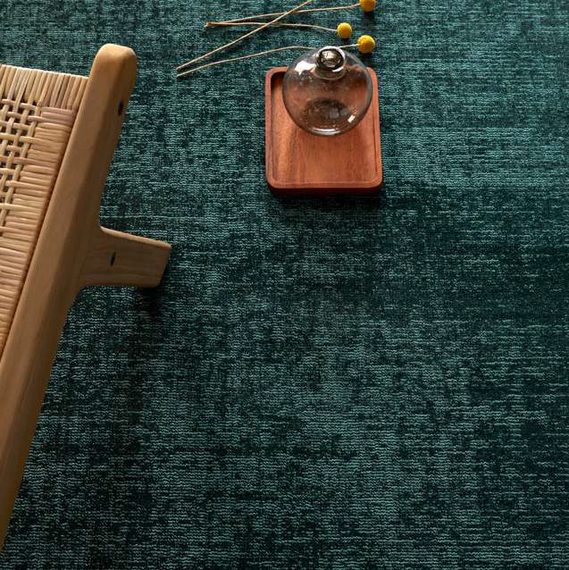 Indoor luna sparkling emerald