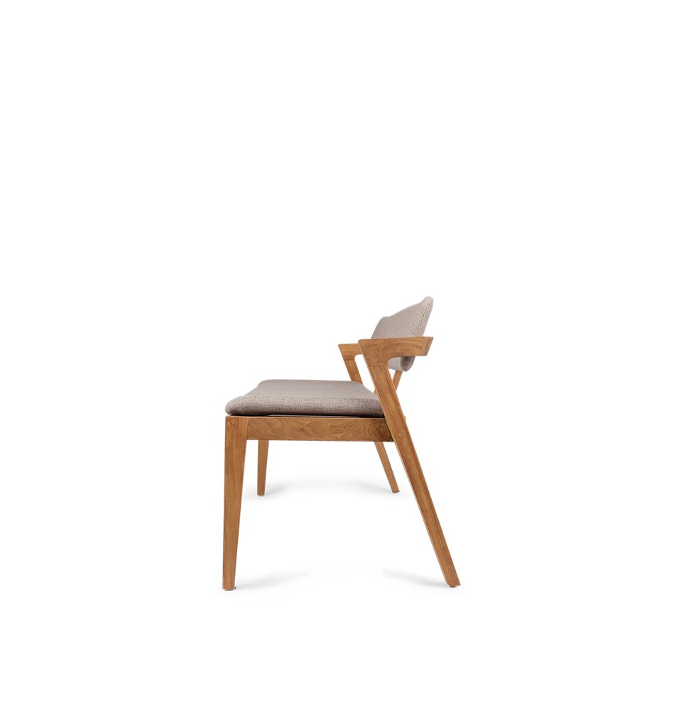 Noa chair 2 seats Sand