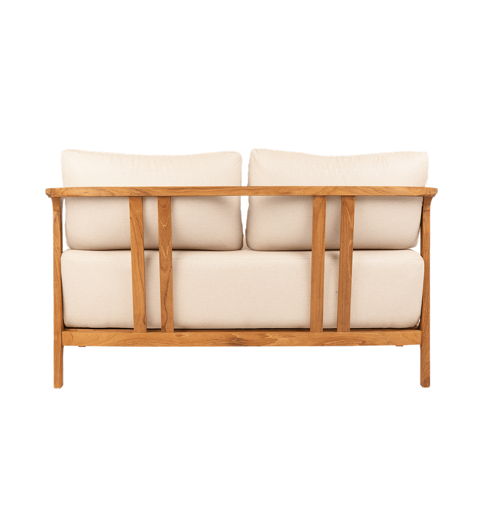 Classy sofa 2 seater Custard