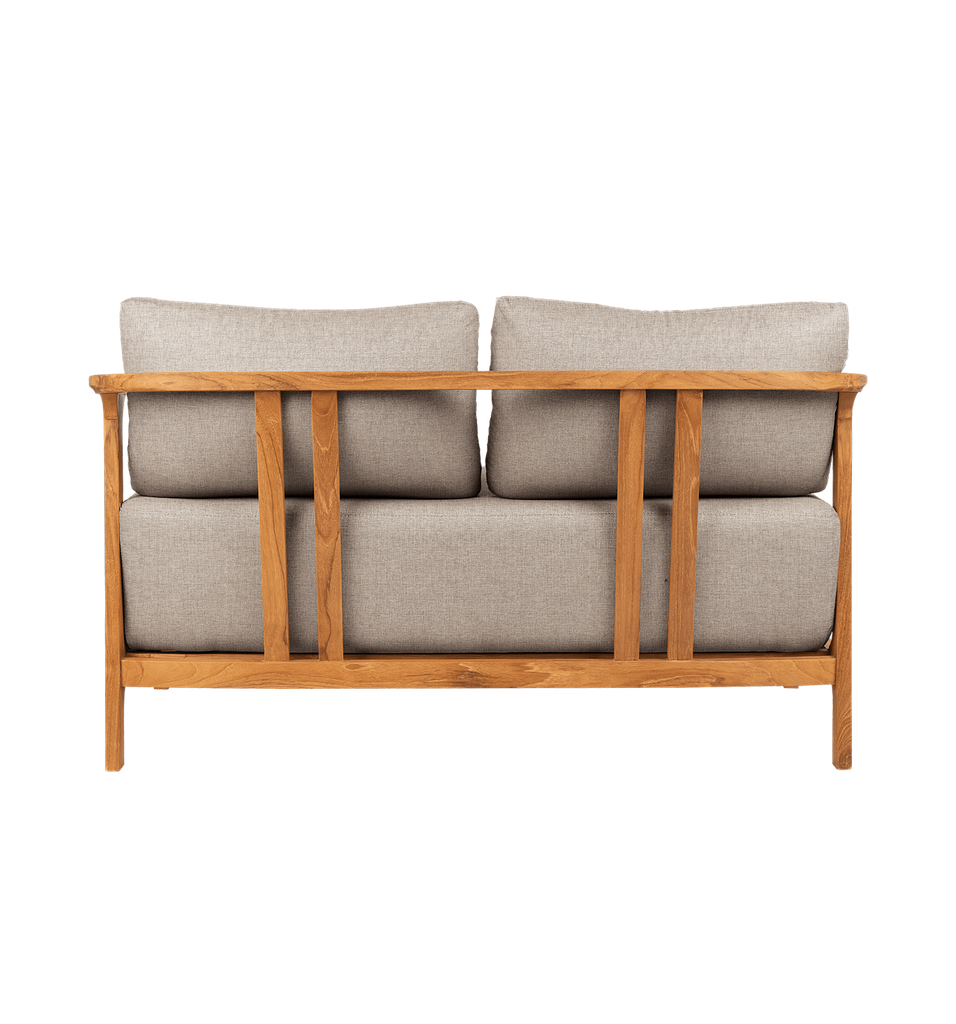 Classy sofa 2 seater sand