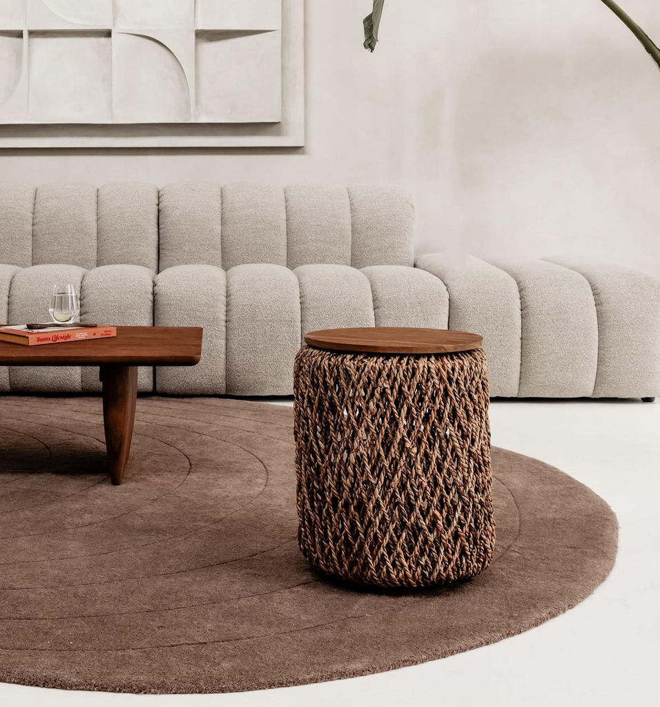 Knut side table 40x40x46