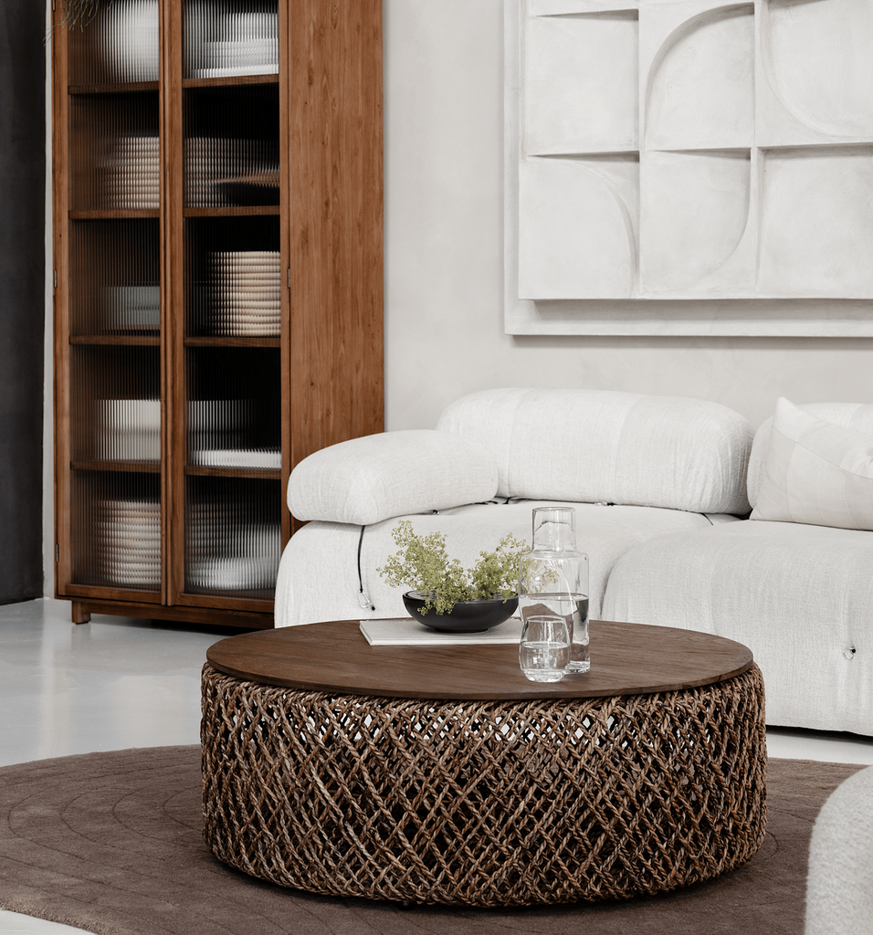 Knut coffee table 70x70x35cm