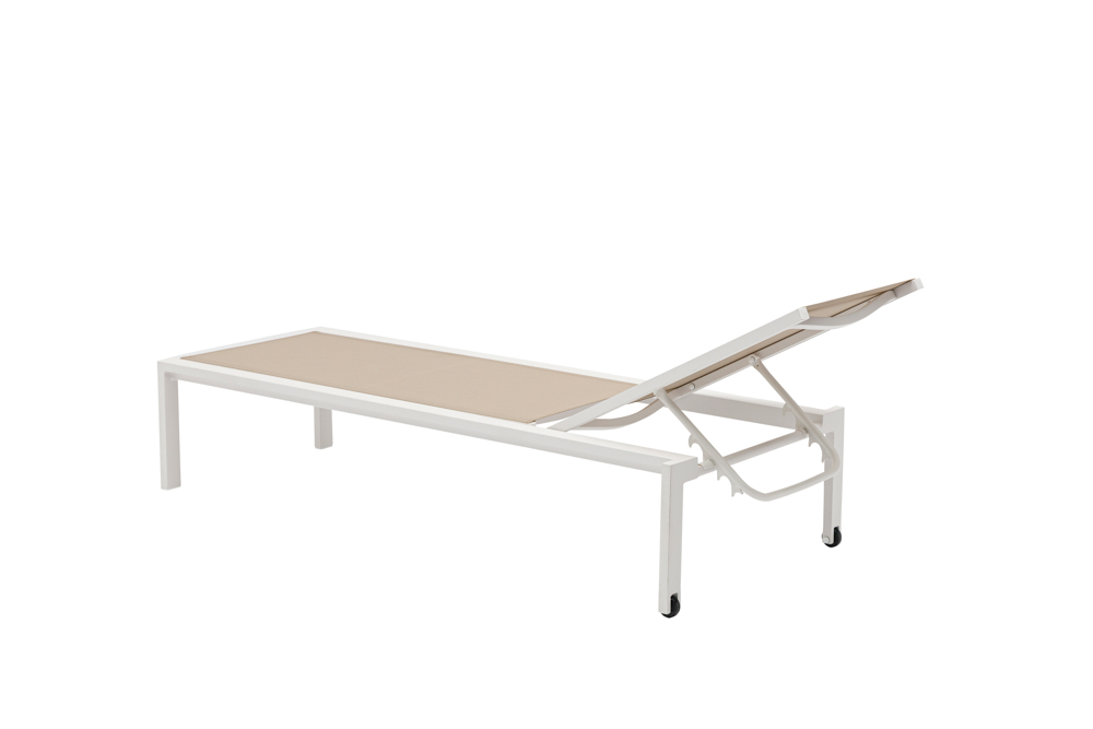 Sunlounger Bangar L200xD75xH34cm 