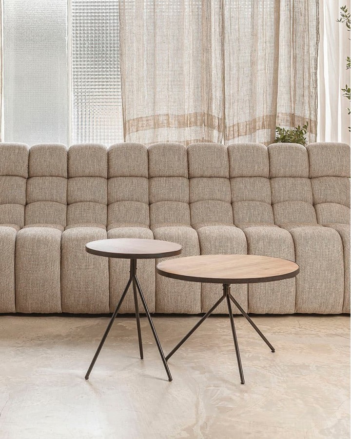 Chopin 4-seater natural