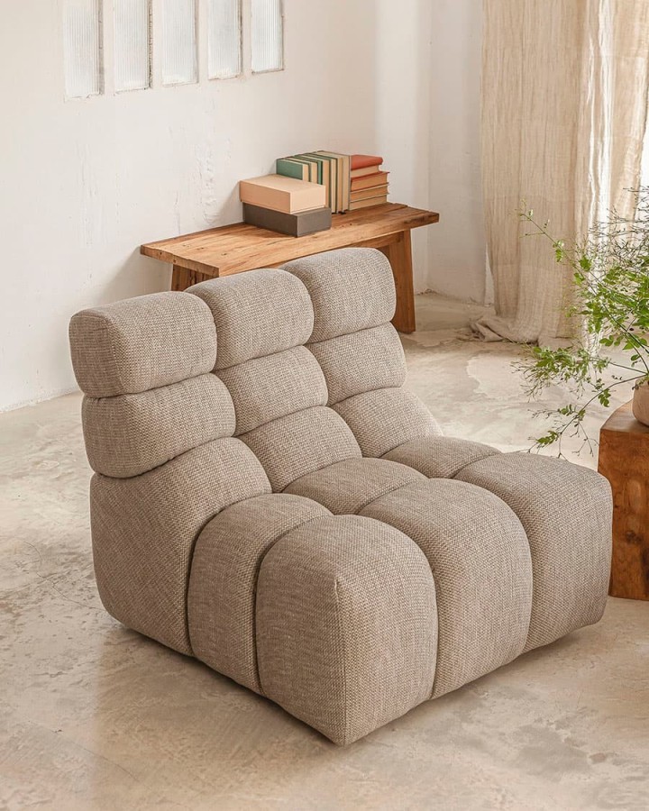 Chopin 1-seater natural 