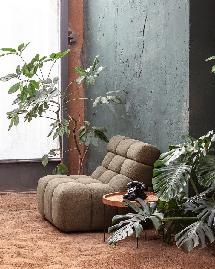 Chopin 1-seater green