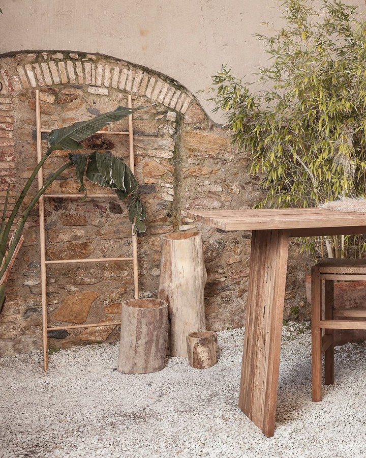 Hanger Motif Natural