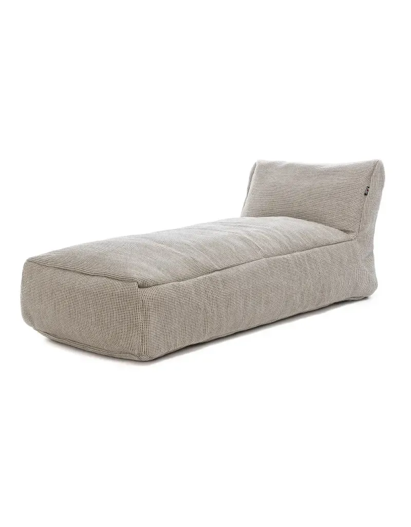 Outdoor Long chair Dotty Roolf beige waterproof - UV .webp