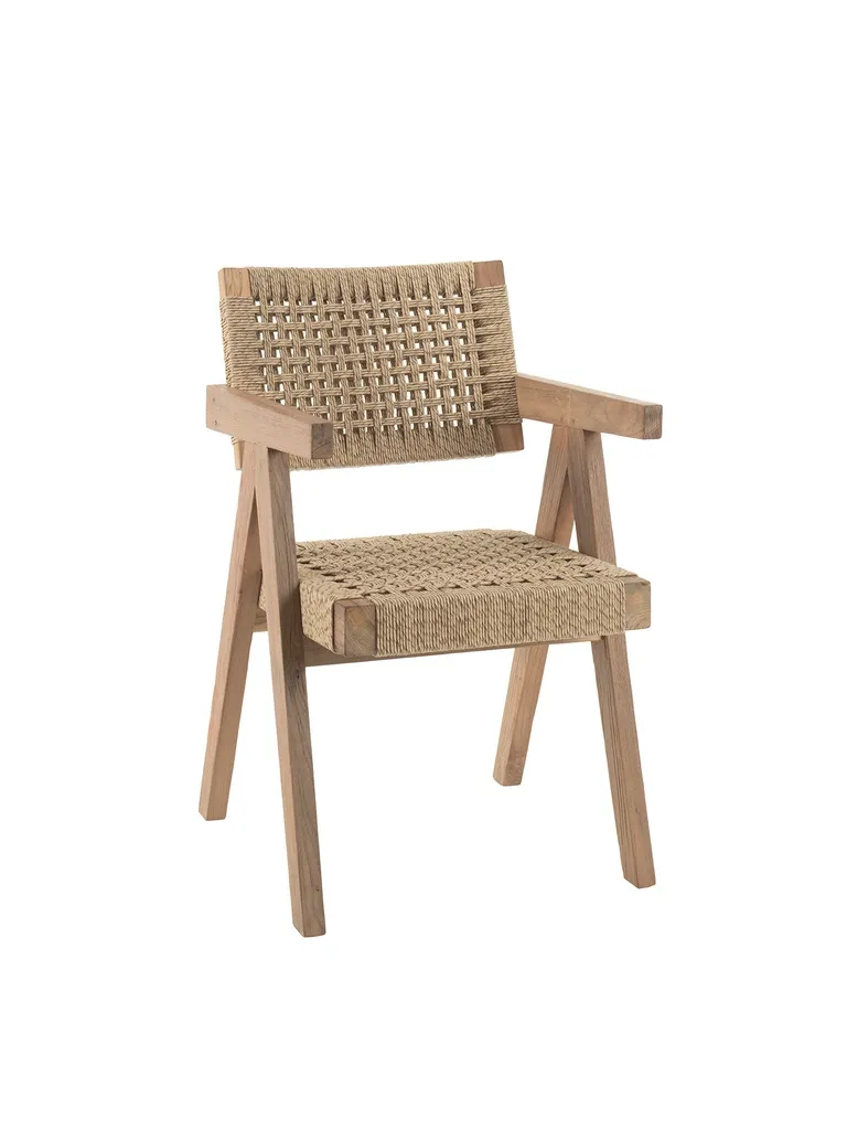 [99772] Derry design dining chair recycled teak viro wicke.webp