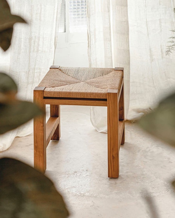 Stool Cora Natural