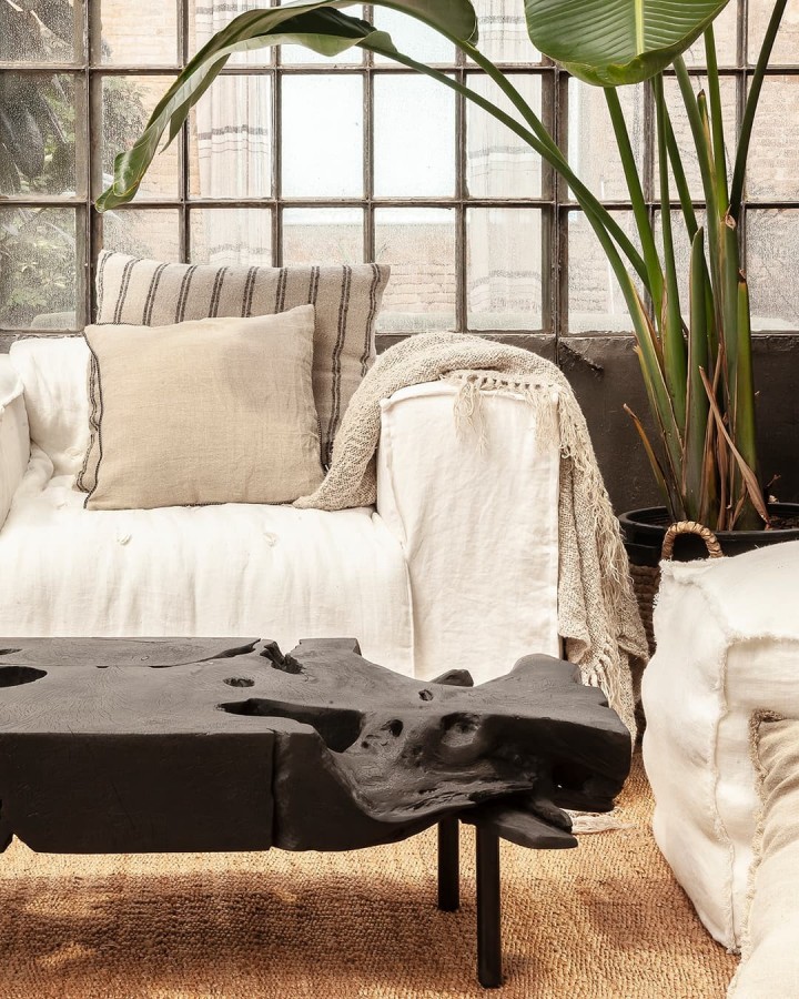 Coffee table Root black