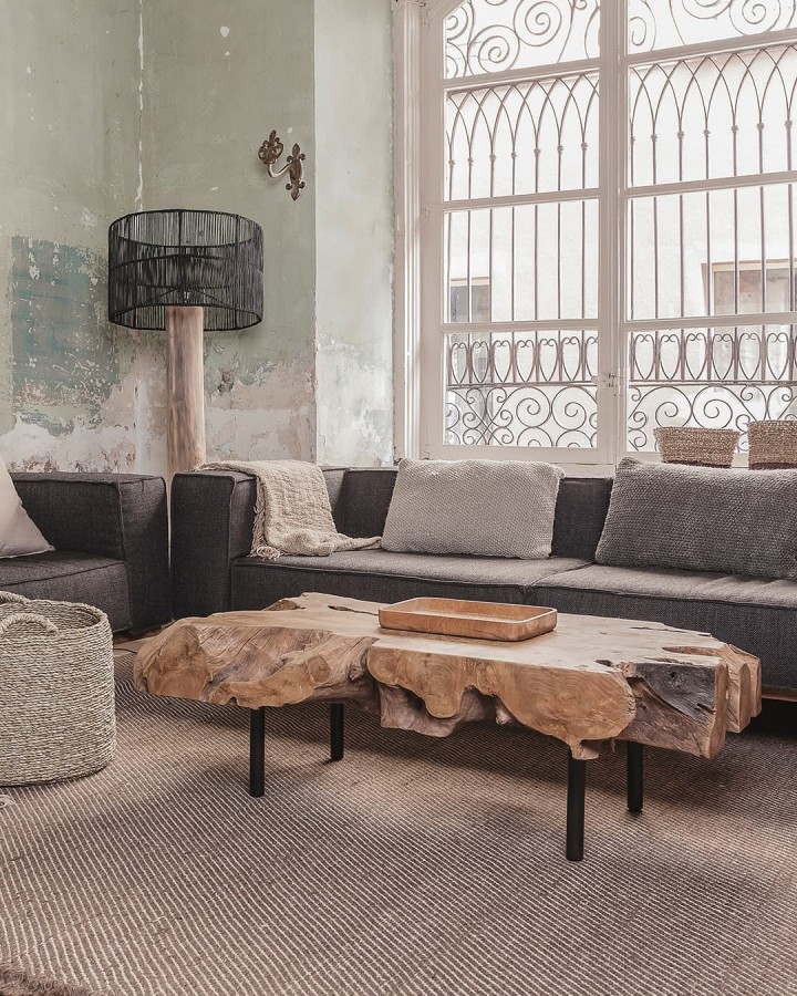 Coffee table Root natural 