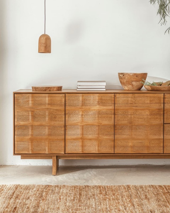 Dressoir Rijal Natural 223x79x45