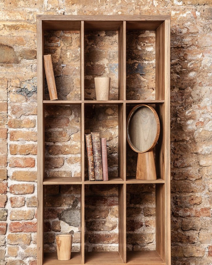 Shelve Erosi S teak