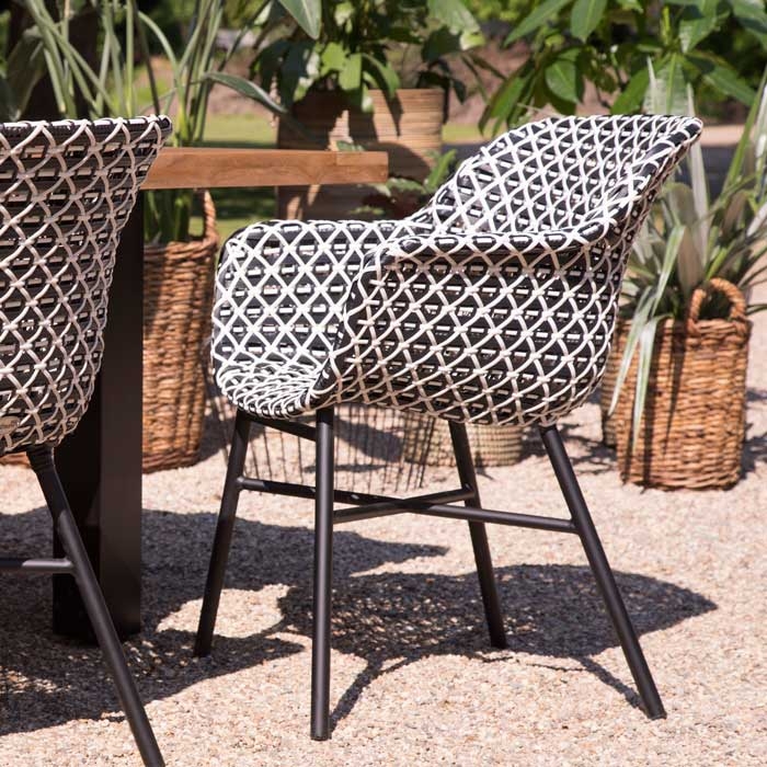 Chair Delphine black