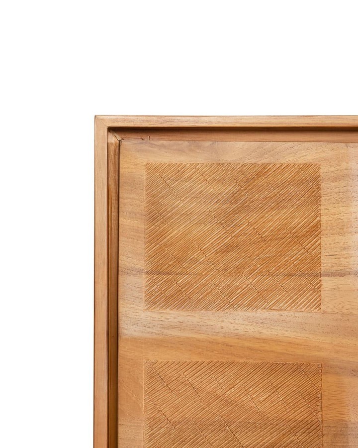 Tv-furniture Rijal Natural teak 240