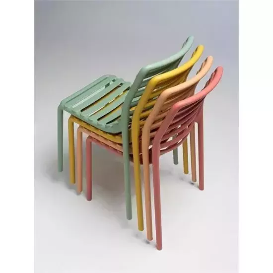 Outdoor Doga bistrot chair tabacco