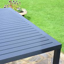 Outdoor Cube table 80x80 anthracite