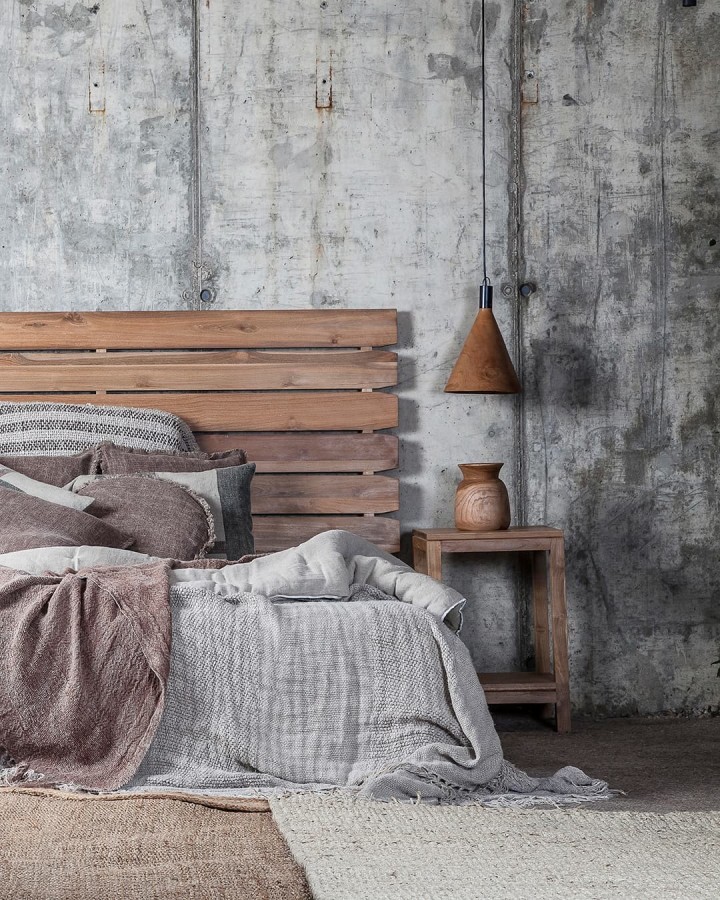 Bedside table Essent teak 