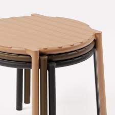 Outdoor Doga side table anthracite