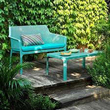 Outdoor Net table 100x60 green