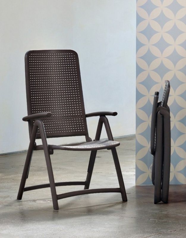 Darsena folding chair anthracite