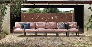 Komodo 5 lounge taupe/pink