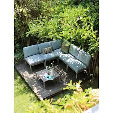 Komodo 5 taupe/light bleu sunbrella fabric