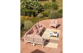 Komodo 5 lounge white/pink