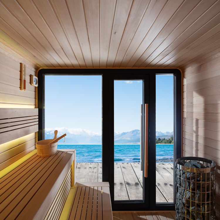 Sauna Cube X2   225x225X238cm