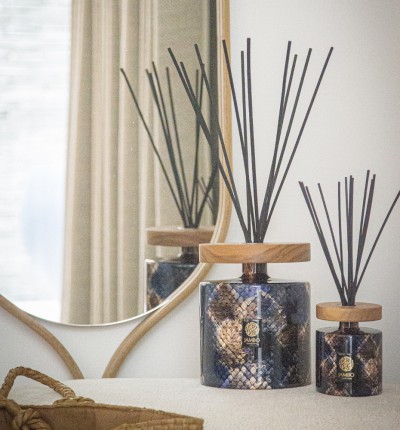 Diffuser Jambo Collections Moorea 500ml Incense - musk - leather