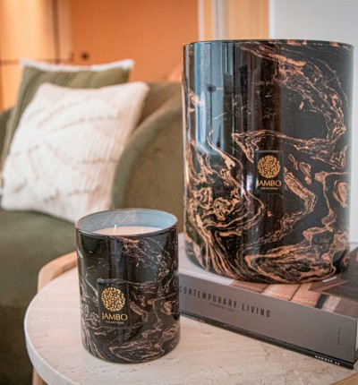Candle Jambo Collections Konoko 7kg Rhum - saffron - oudh