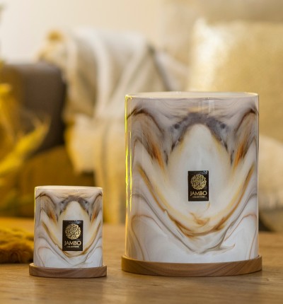 Candle Jambo Collections Namadgi 1.100kg   Cedar leaves - cinnamon -tonka