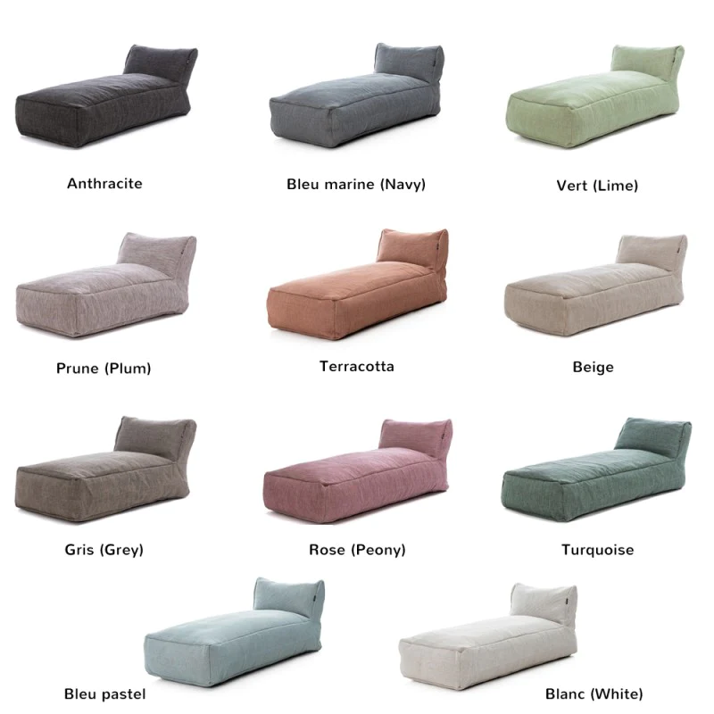 Outdoor long chair Dotty Roolf 