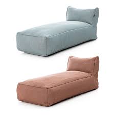 Outdoor long chair Dotty Roolf blue