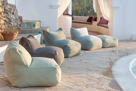 Outdoor pouf Dotty Medium Roolf 