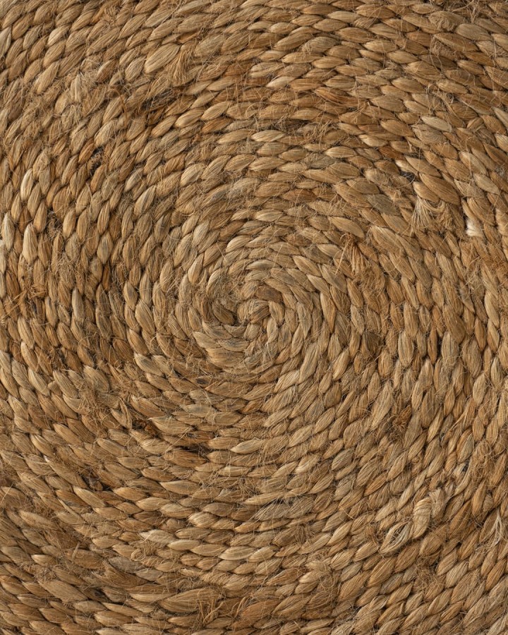 Rug Neiyyar natural round 120cm