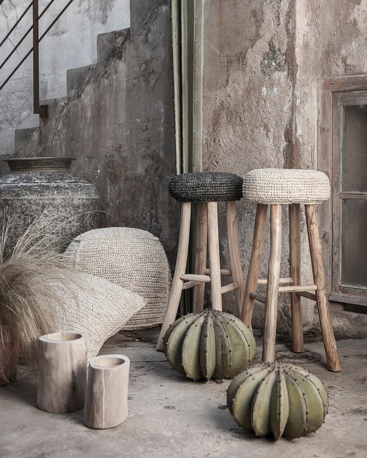 Bar Chair Alga Natural 