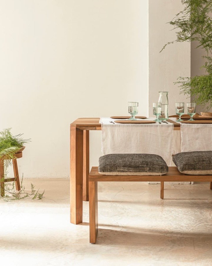 Dining table Pameran 220x95 teak