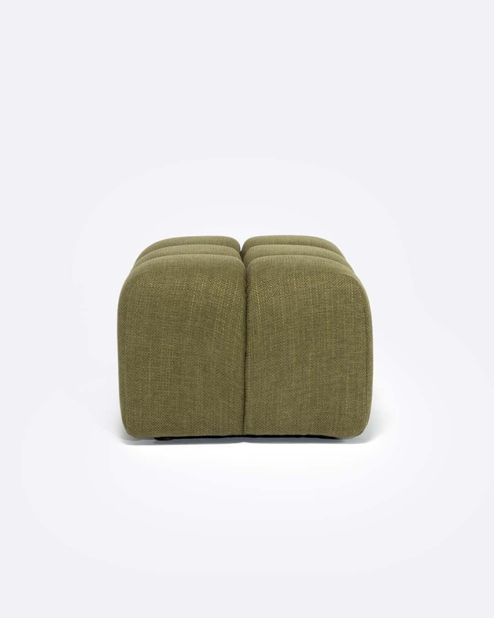 Pouf Chopin green 89x69cm