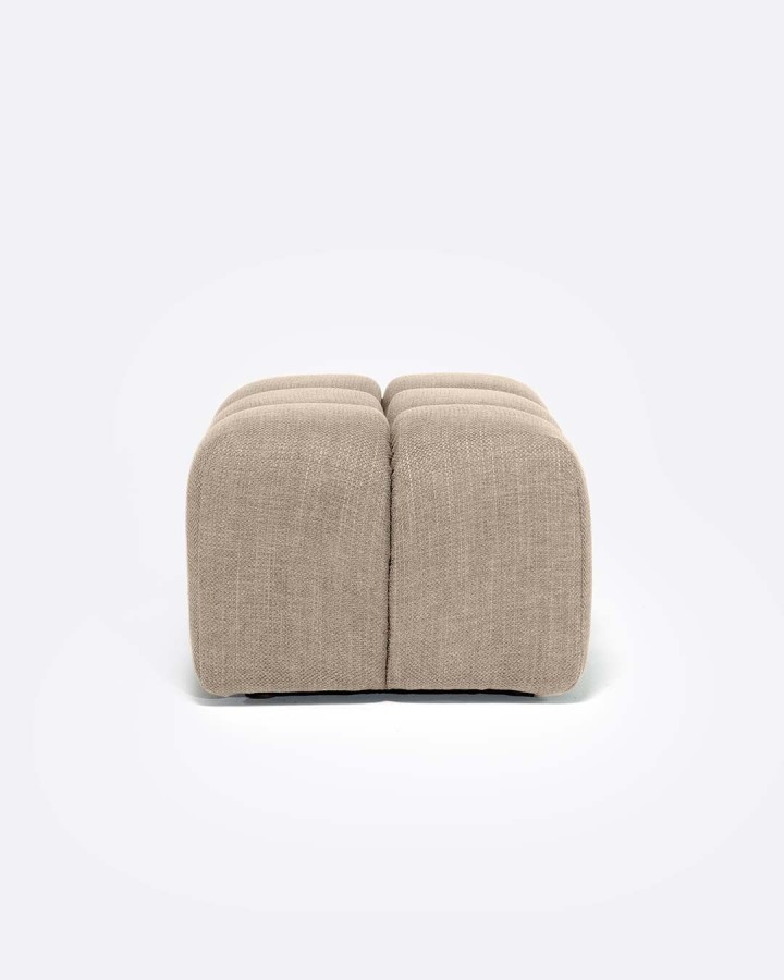 Pouf Chopin natural 89x69cm