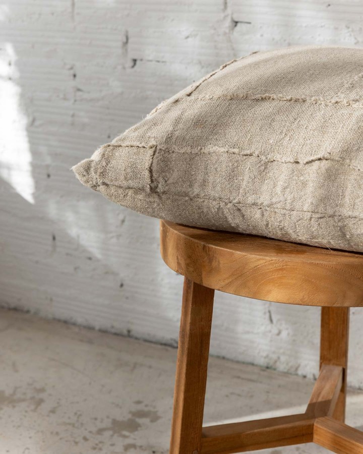 Cushion Warora linen natural 50x50cm